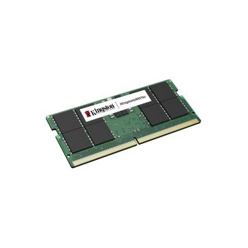 KSM48T40BS8KI-16HA - Kingston 16GB 4800MHz DDR5 PC5-38400 ECC Unbuffered CL40 262-Pin SoDimm 1.1V Single Rank x8 Memory Module