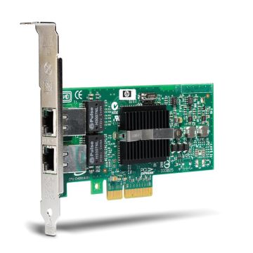 KU004AA - HP NC360T PCI-Express Dual Port 10/100/1000Base-T Gigabit Ethernet Network Interface Card (NIC)