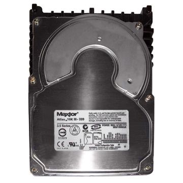 KU36L461 - Dell 36GB 10000RPM Ultra-320 SCSI 68-Pin 3.5-inch Hard Disk Drive