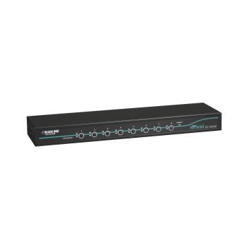 KV9208A - Black Box Kvm Switch For Ps/2 Or Usb Servers And Ps/2 Or Usb Consoles - 8-Port, Gsa, Taa