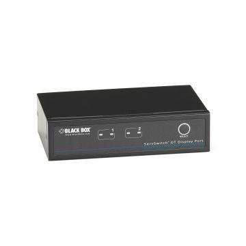 KV9702A - Black Box Kvm Switch Dt Displayport With Usb And Audio - 2-Port, Gsa, Taa
