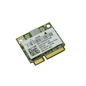 KVCX1 - Dell Dual Band 5GHz 802.11a/b/g/n Mini PCI-Express Wi-Fi Card for Inspiron 17R N7010