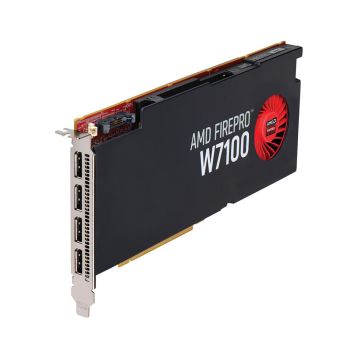KVMR4 - Dell AMD FirePro W7100 8GB 256-bit GDDR5 PCI-Express Video Card