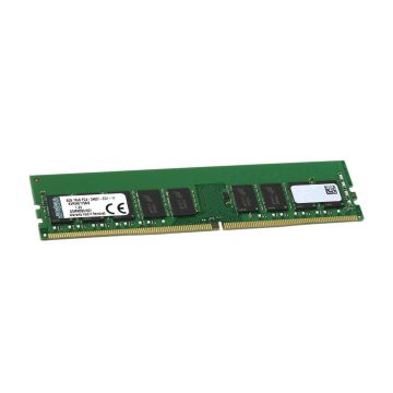 KVR24E17S8/8 - Kingston 8GB 2400MHz DDR4 PC4-19200 ECC Unbuffered CL17 288-Pin DIMM 1.2V Single Rank x8 Memory Module