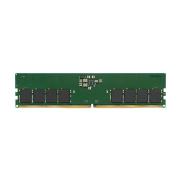 KVR52U42BS8K2-32 - Kingston 32GB (2x 16GB) 5200MHz DDR5 PC5-41600 Non-ECC CL42 288-Pin DIMM 1.1V Single Rank x8 Memory Module