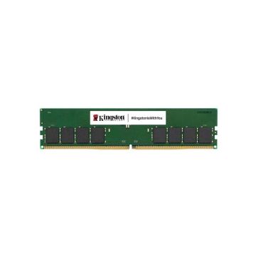 KVR56U46BS8-16 - Kingston 16GB 5600MHz DDR5 PC5-44800 Non-ECC CL46 288-Pin DIMM 1.1V Single Rank x8 Memory Module