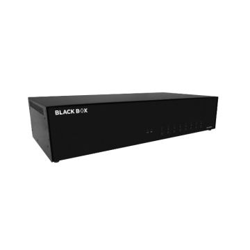 KVS4-2008VX - Black Box Secure Kvm Switch - 8-Port, Dual-Monitor, Displayport, Cac, Taa