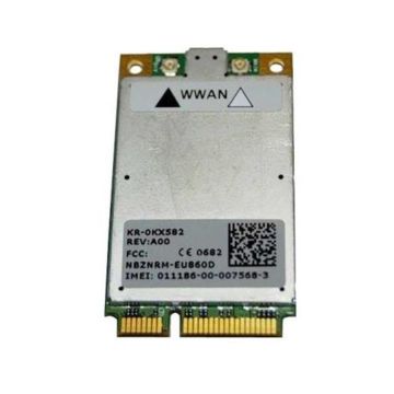 KX582 - Dell 3G Broadband Mini PCI-Express Wi-Fi Card for XPS M1330 and M1530