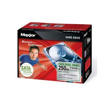 L01M200 - Maxtor SATA Ultra 200GB 3.5 Internal Hard Drive - Retail - SATA/150 - 7200 rpm - 8 MB Buffer