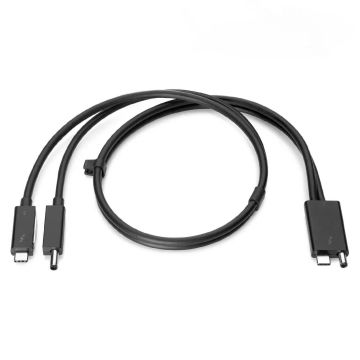 L25667-002 - HP 0.7m Combo Type-C Cable to Combo Type-C Cable for Thunderbolt Dock G2