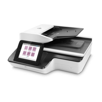 L2763A - HP Scanjet Enterprise Flow N9120 fn2 600 dpi 120 ppm USB LAN Document Scanner