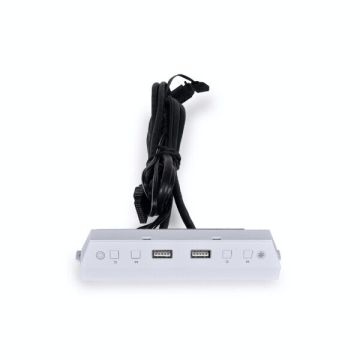 LAN216-1W - Lian Li system cabinet I/O interface kit 2 x USB 3.0 Type-A, ARGB controller