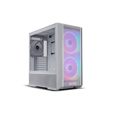 LANCOOL 216RW - Lian-Li Case Middle Tower 4.0mm TG PWM Fans White