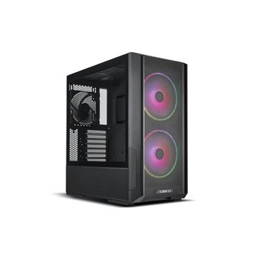 LANCOOL 216RX - Lian-Li Case Middle Tower 4.0mm TG PWM Fans Black
