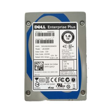 LB1606R- Sandisk 1.6TB SAS 6Gb/s MLC (512e) 2.5-inch Solid State Drive (SSD)