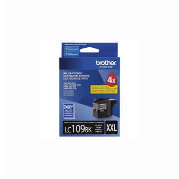LC109BK - Brother Super High-Yield 2400 Pages Black Ink Cartridge for MFC-J6520DW MFC-J6720DW and MFC-J6920DW