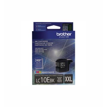 LC10EBK - Brother Super High-Yield 2400 Pages Black Ink Cartridge for MFC-J6925DW