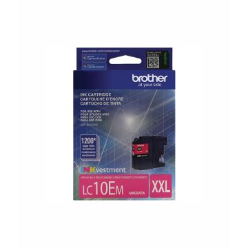 LC10EM - Brother Super High-Yield 1200 Pages Magenta Ink Cartridge for MFC-J6925DW