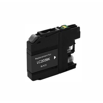 LC203BK - Brother High-Yield 550 Pages Black Ink Cartridge for MFC-J5620DW and MFC-J5520DW