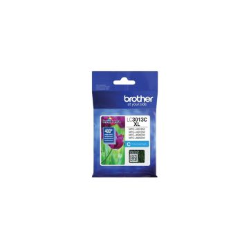 LC3013C - Brother High-Yield 400 Pages Cyan Ink Cartridge for MFC-J491DW MFC-J497DW and MFC-J895DW