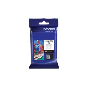 LC3017BK - Brother High-Yield 550 Pages Black Ink Cartridge for MFC-J6530DW and MFC-J5330DW