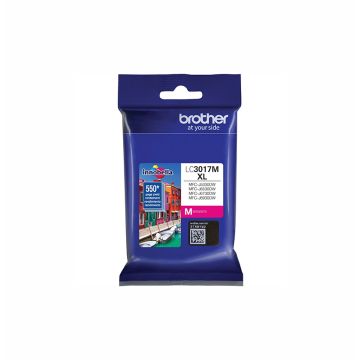 LC3017M - Brother High-Yield 550 Pages Magenta Ink Cartridge for MFC-J5330DW MFC-J6530DW and MFC-J6930DW