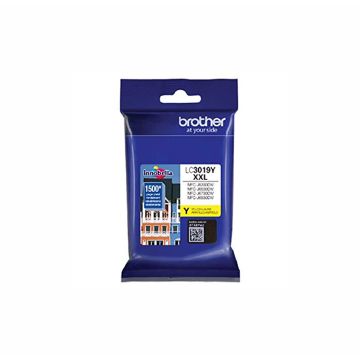 LC3019Y - Brother Super High-Yield 1500 Pages Yellow Ink Cartridge for MFC-J5330DW MFC-J6530DW and MFC-J6930DW