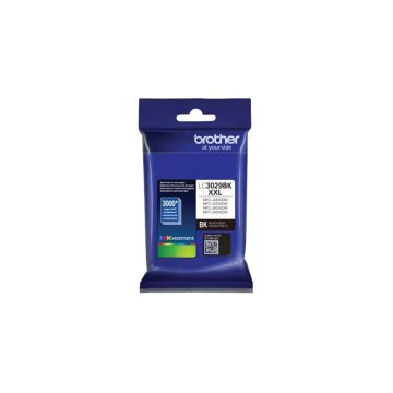 LC3029BK - Brother Super High-Yield 3000 Pages Black Ink Cartridge for MFC-J5830DW and MFC-J6535DW