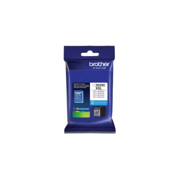 LC3029C - Brother Super High-Yield 1500 Pages Cyan Ink Cartridge for MFC-J5830DW and MFC-J6535DW