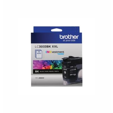 LC3033BK - Brother Super High-Yield 3000 Pages Black Ink Cartridge for MFC-J995DW MFC-J805DW and MFC-J815DW XL