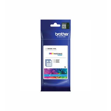 LC3033C - Brother Super High-Yield 1500 Pages Cyan Ink Cartridge for MFC-J995DW MFC-J805DW and MFC-J815DW XL