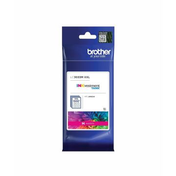 LC3033M - Brother Super High-Yield 1500 Pages Magenta Ink Cartridge for MFC-J995DW MFC-J805DW and MFC-J815DW XL