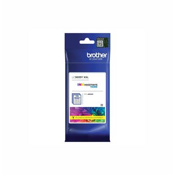 LC3033Y - Brother Super High-Yield 1500 Pages Yellow Ink Cartridge for MFC-J995DW MFC-J805DW and MFC-J815DW XL
