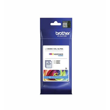 LC3035C - Brother Ultra High-Yield 5000 Pages Cyan Ink Cartridge for MFC-J995DW MFC-J805DW and MFC-J815DW XL
