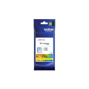 LC3037Y - Brother Super High-Yield 1500 Pages Magenta Ink Cartridge for MFC-J5845DW MFC-J5945DW and MFC-J6945DW