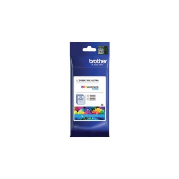 LC3039C - Brother Ultra High-Yield 6000 Pages Cyan Ink Cartridge for MFC-J5845DW MFC-J5945DW and MFC-J6945DW