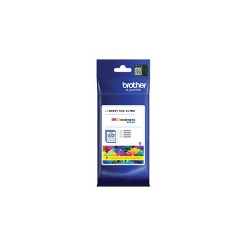 LC3039Y - Brother Ultra High-Yield 6000 Pages Yellow Ink Cartridge for MFC-J5845DW MFC-J5945DW and MFC-J6+945DW