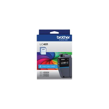 LC401MS - Brother Standard-Yield 200 Pages Magenta Ink Cartridge for MFC-J1010DW MFC-J1012DW and MFC-J1170DW