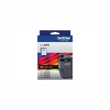 LC402BK - Brother Standard-Yield 550 Pages Black Ink Cartridge for MFC-J5340DW MFC-J6540DW and MFC-J6940DW