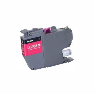 LC402MS - Brother Standard-Yield 550 Pages Magenta Ink Cartridge for MFC-J5340DW MFC-J6540DW and MFC-J6940DW