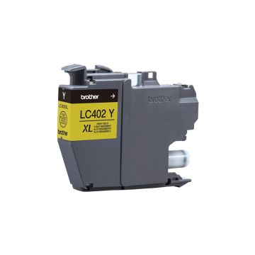 LC402XLYS - Brother High-Yield 1500 Pages Yellow Ink Cartridge for MFC-J5340DW and MFC-J6940DW