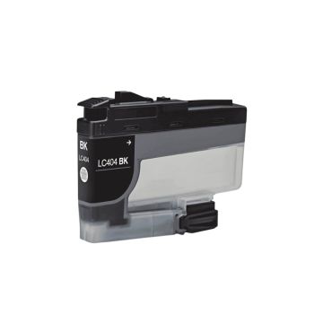 LC404BK - Brother Standard-Yield 750 Pages Black Ink Cartridge for MFC-J1205W and MFC-J1215W
