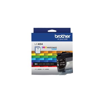 LC404CS - Brother Standard-Yield 750 Pages Cyan Ink Cartridge for MFC-J1205W XL and MFC-J1215W