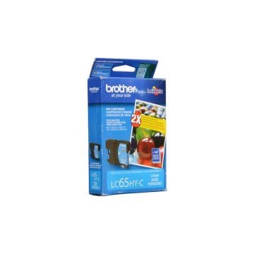 LC65HYC - Brother High-Yield 750 Pages Yellow Ink Cartridge for MFC-5890CN MFC-6490CW and MFC-6890CDW