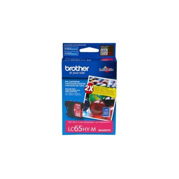 LC65HYM - Brother High-Yield 750 Pages Magenta Ink Cartridge for MFC-5890CN MFC-6490CW and MFC-6890CDW