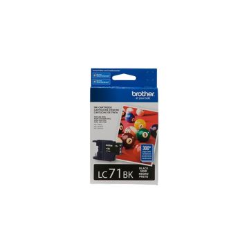 LC71BK - Brother Standard-Yield 300 Pages Black Ink Cartridge for MFC-J280W MFC-J425W and MFC-J430W