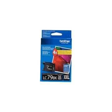 LC79BK - Brother Super High-Yield 2400 Pages Black Ink Cartridge for MFC-J5910DW MFC-J6510DW MFC-J6710DW and MFC-J6910DW