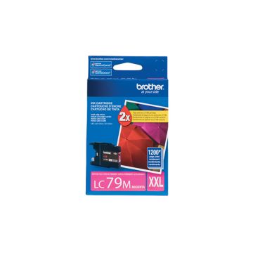 LC79M - Brother Super High-Yield 1200 Pages Magenta Ink Cartridge for MFC-J5910DW MFC-J6510DW MFC-J6710DW and MFC-J6910DW