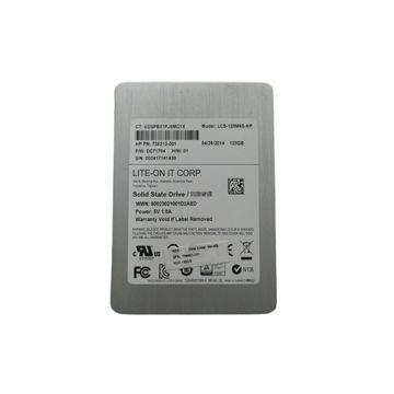 LCS-128M6S-HP - LiteOn 128GB Multi-Level Cell SATA 6Gb/s 2.5-inch Solid State Drive