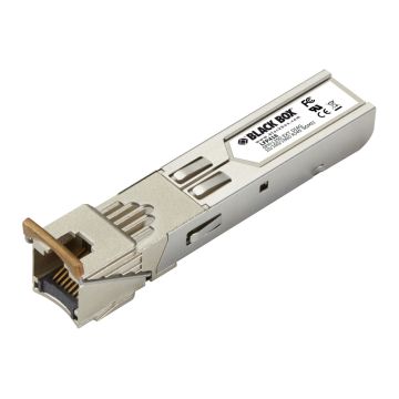 LFP416 - Black Box Gigabit Extreme Temperature Sfp With Extended Diagnostics - (1) 1.25-Gbps Copper